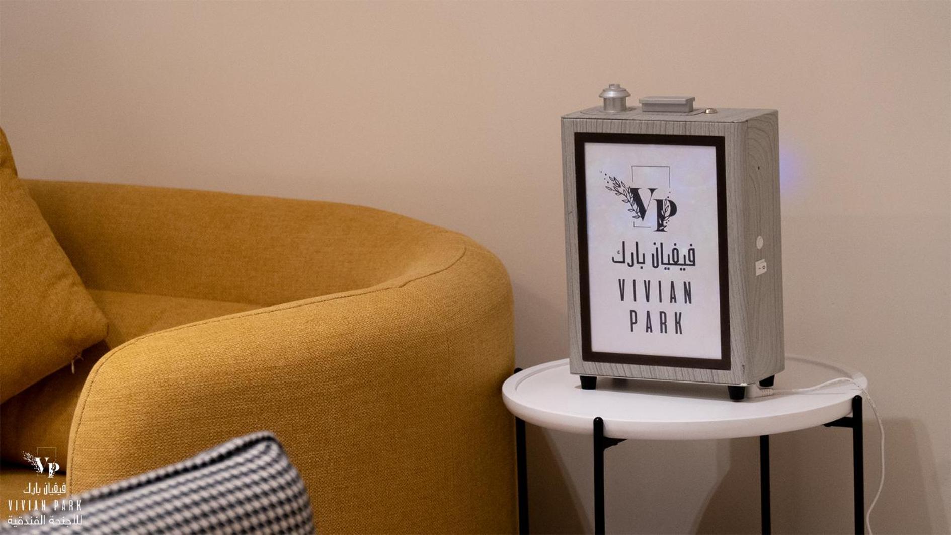 リヤード Vivian Park Al-Aziziyaアパートホテル エクステリア 写真